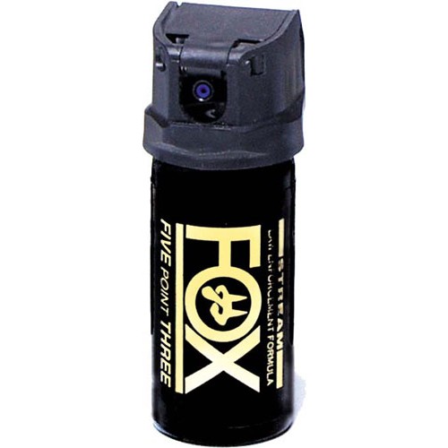 PSP FOX PEPPER SPRAY W/FLIP