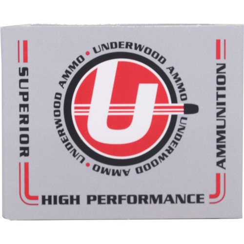 UNDERWOOD 45 SUPER 185GR JHP
