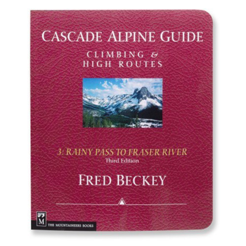Cascade Alpine Guide:rainy Pas
