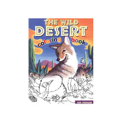 Wild Desert Coloring Book