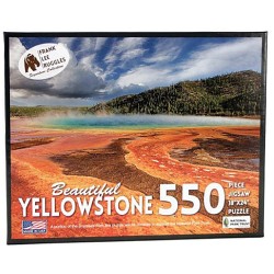 Beautiful Yellowstone Puzzle