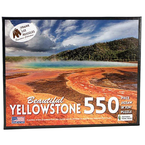 Beautiful Yellowstone Puzzle