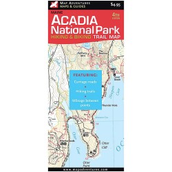 Acadia Hike/bike Trail Map