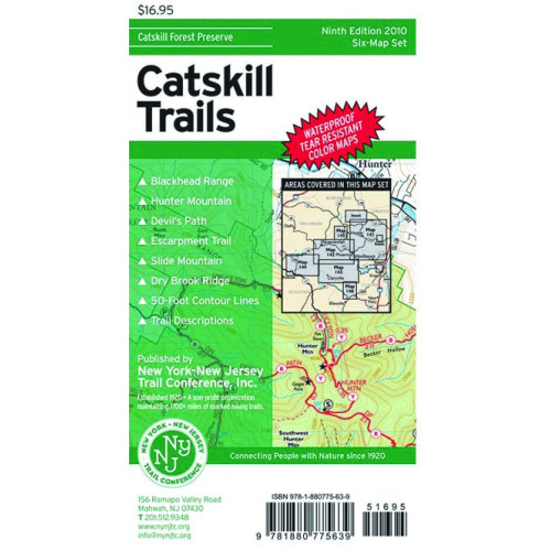 Map: Catskill