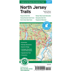 Ny-nj Tc Map: North Jersey Trl Ny-nj Tc Map: North Jersey Trl