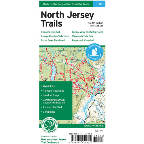 Ny-nj Tc Map: North Jersey Trl