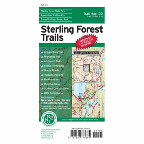 Sterling Forest Map