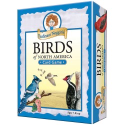 Prof Noggin-birds Of N.america