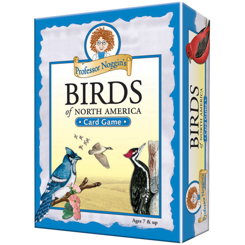 Prof Noggin-birds Of N.america