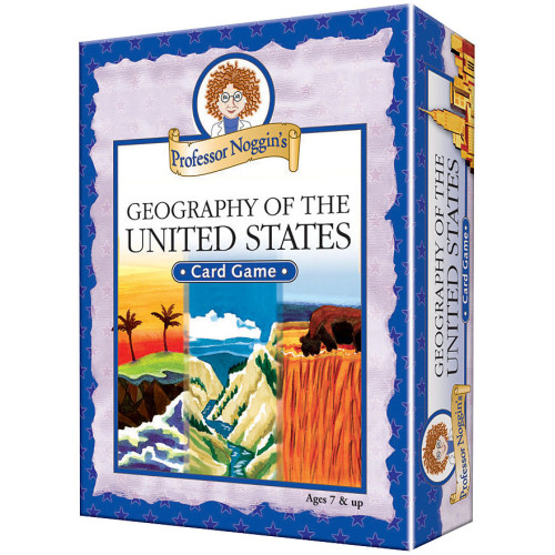 Prof. Noggin-geography Of Us Prof. Noggin-geography Of Us