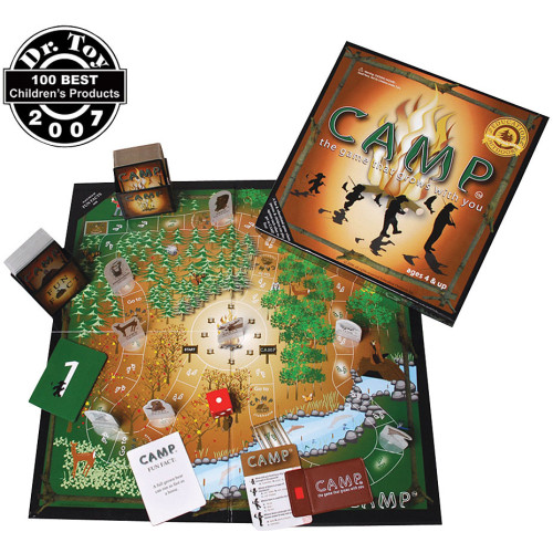 Camp Board Game