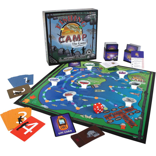 Fishing Camp The Game