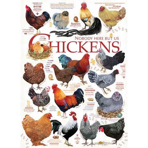 Chicken Quotes Puzzle