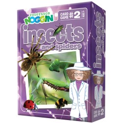 Prof Noggin-insect & Spiders