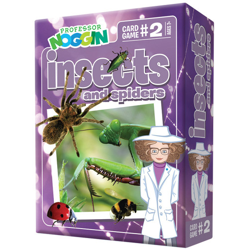 Prof Noggin-insect & Spiders Prof Noggin-insect & Spiders