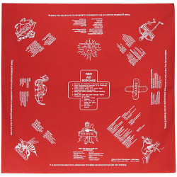 First Aid Bandana