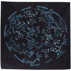 Stars (glow-n-dark) Bandana Stars (glow-n-dark) Bandana
