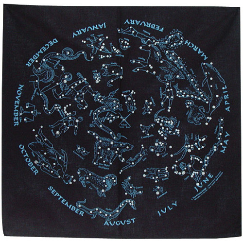 Stars (glow-n-dark) Bandana