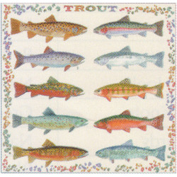 Trout Bandana Trout Bandana