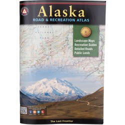 Alaska Road & Recreation Atlas
