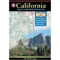 California Rd/rec Atlas