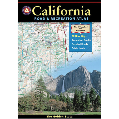 California Rd/rec Atlas California Rd/rec Atlas
