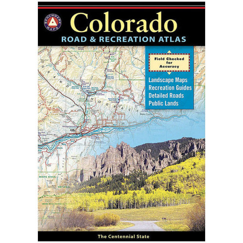 Colorado Rd/rec Atlas