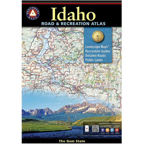 Idaho Rd/rec Atlas Gd