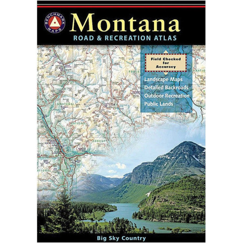 Montana Rd/rec Atlas
