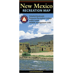 New Mexico Recreational Map
