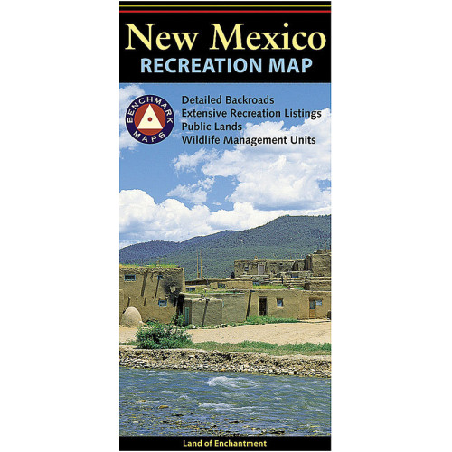 New Mexico Recreational Map