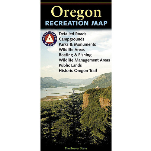 Oregon Recreation Map