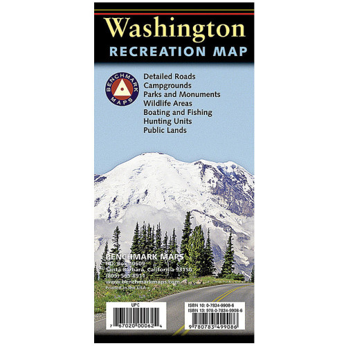 Washington Recreation Map