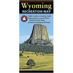 Wyoming Recreation Map