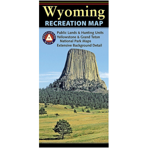 Wyoming Recreation Map