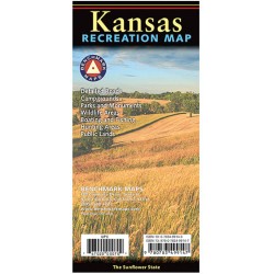 Kansas Recreation Map