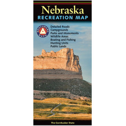 Nebraska Recreation Map