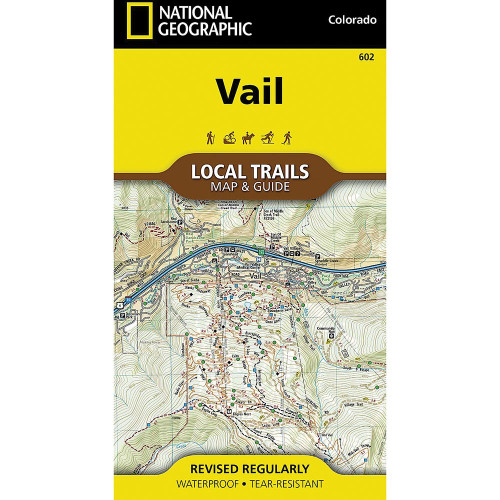 VAIL LOCAL TRAILS No.602 VAIL LOCAL TRAILS No.602