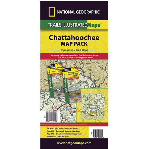 Chattahoochee Nf Map Pack