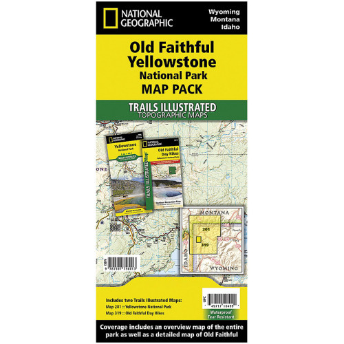 Old Faithful Map Pack Bundle Old Faithful Map Pack Bundle