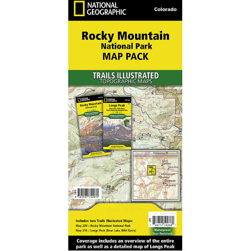Rocky Mountain Np Map Pack