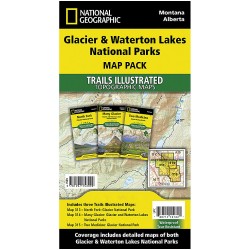 Glacier/waterton Map Pack