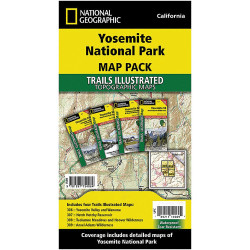 Yosemite Np Map Pack Bundle