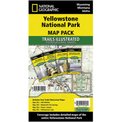 Yellowstone Np Map Pack Bundle