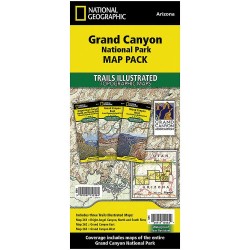 Grand Canyon Np Map Pack Bundl