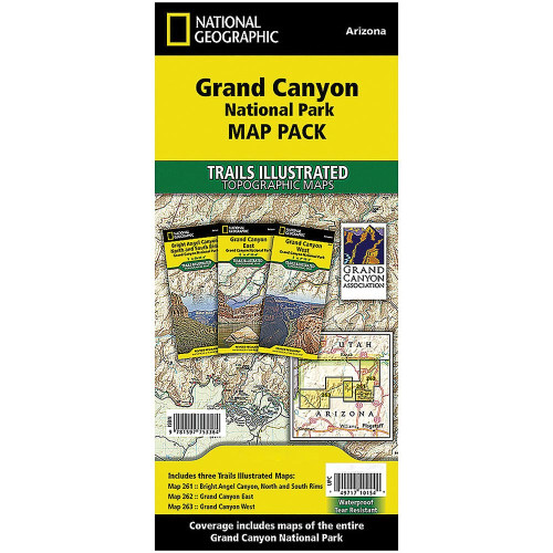 Grand Canyon Np Map Pack Bundl Grand Canyon Np Map Pack Bundl