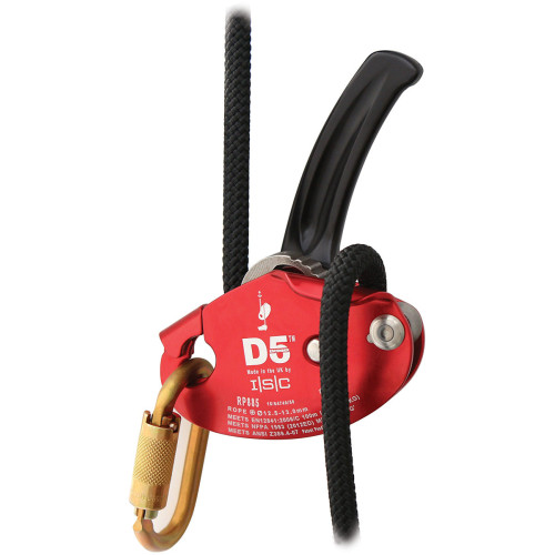 D5 Industrial Descender Red