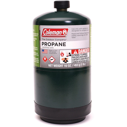 Coleman Propane Fuel 16 Oz