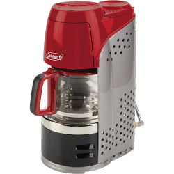 Coffeemaker Ppn Red Glass