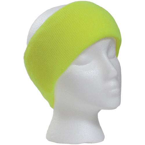 Knit Insulated Headband Hi Viz